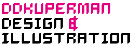 DDKUPERMAN : :  DESIGN & ILLUSTRATION